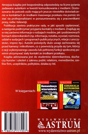 Komunikacja wizerunkowa w mediach - Jolanta Ciamciara, Bożena Uścińska [KSIĄŻKA]