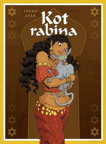 Kot rabina - Joann Sfar (twarda) [KOMIKS]