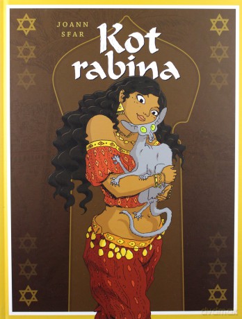 Kot rabina - Joann Sfar (twarda) [KOMIKS]