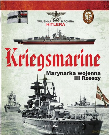 Kriegsmarine - Juan Vazquez Garcia (twarda) [KSIĄŻKA]