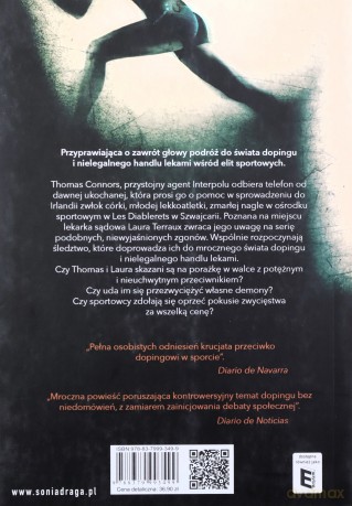 Krwawy doping - Maribel Medina [KSIĄŻKA]