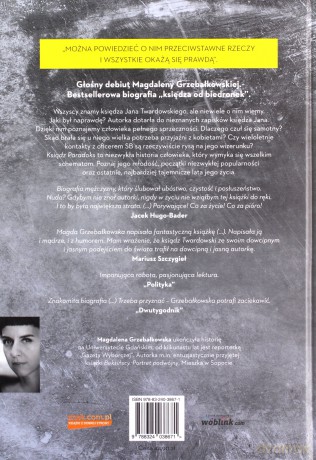 Ksiądz paradoks. Biografia Jana Twardowskiego - Magdalena Grzebałkowska (twarda) [KSIĄŻKA]
