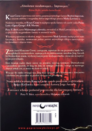 Książę cierni - Mark Lawrence [KSIĄŻKA]