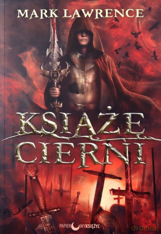 Książę cierni - Mark Lawrence [KSIĄŻKA]