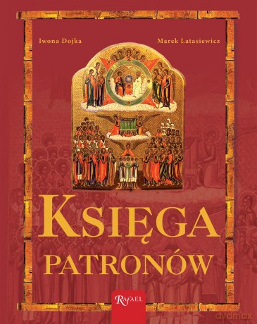 Księga patronów - Marek Latasiewicz (twarda) [KSIĄŻKA]