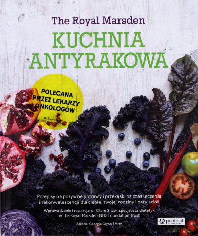 Kuchnia antyrakowa [KSIĄŻKA]