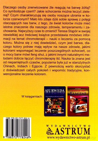 Lecznicza moc koloru - Teresa Stąpór [KSIĄŻKA]