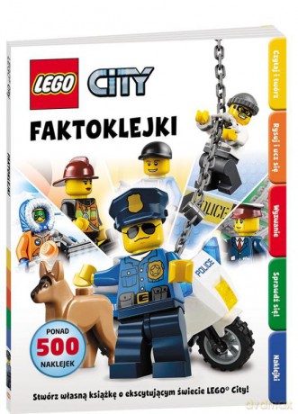 LEGO City faktoklejki [KSIĄŻKA]