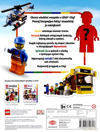 LEGO City faktoklejki [KSIĄŻKA]