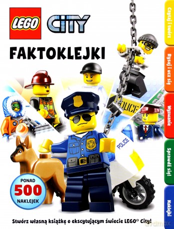 LEGO City faktoklejki [KSIĄŻKA]