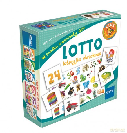 Lotto. Klub Przedszkolaka [GRA]