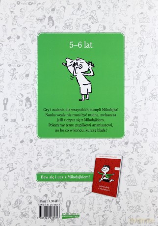 Lubię szkołę z Mikołajkiem [KSIĄŻKA]