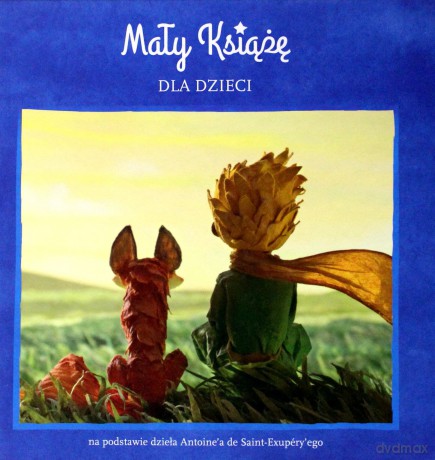 Mały książę dla dzieci - Antoine De Saint-Exupery (twarda) [KSIĄŻKA]