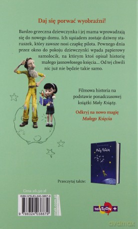 Mały książę. Tajemnica starego pilota (twarda) [KSIĄŻKA]