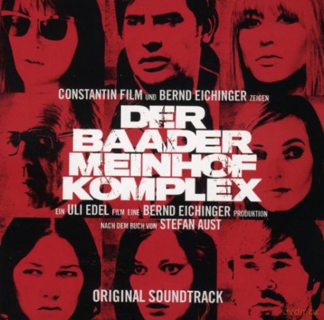 Der Baader Meinhof Komplex soundtrack (Baader-Meinhof) [CD]