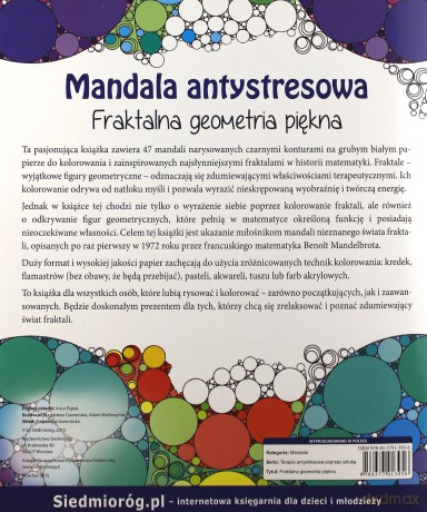 Mandala. Antystresowa fraktalna geometria piękna [KSIĄŻKA]