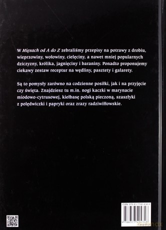 Mięsa od a do z (twarda) [KSIĄŻKA]