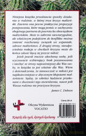 Miłość potrzebuje stanowczości - James C. Dobson [KSIĄŻKA]