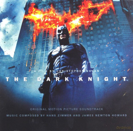 The Dark Knight soundtrack (Mroczny Rycerz) [CD]