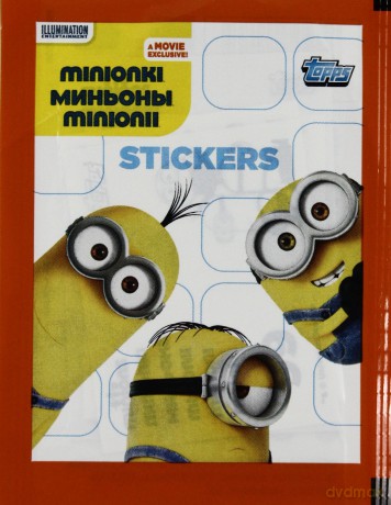 Minionki. Naklejki