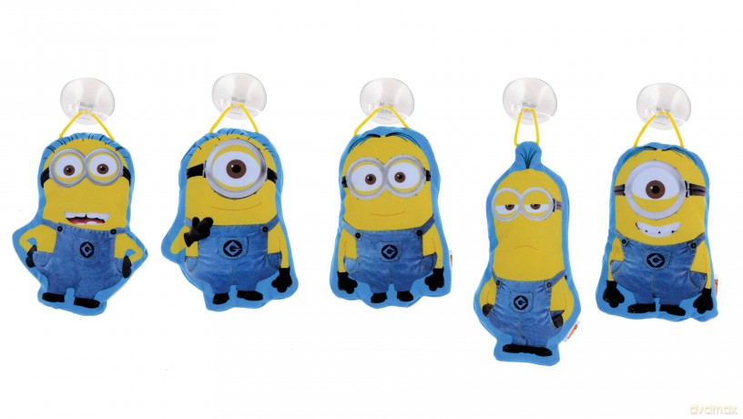 Minionki. Przyssawka do szyby
