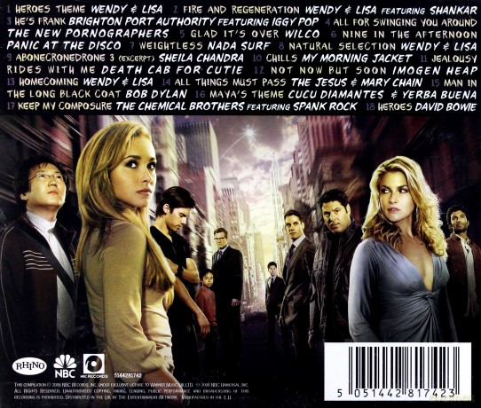 Heroes soundtrack (Herosi) [CD]