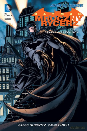Mroczny rycerz. Batman - Gregg Hurwitz (twarda) [KOMIKS]