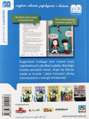 Na tropie zagadek przyrodniczych część 4. Detektyw Łodyga - Barbara Wicher [KSIĄŻKA]