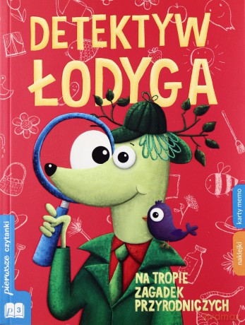 Na tropie zagadek przyrodniczych część 4. Detektyw Łodyga - Barbara Wicher [KSIĄŻKA]