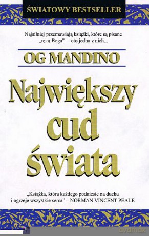 Największy cud świata - Mandino Og [KSIĄŻKA]