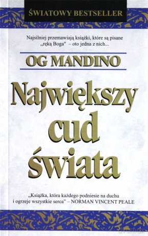 Największy cud świata - Mandino Og [KSIĄŻKA]
