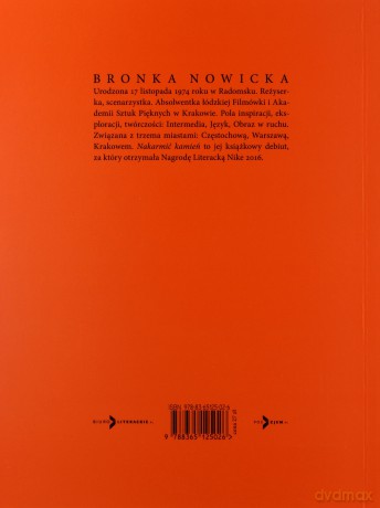 Nakarmić kamień - Bronka Nowicka [KSIĄŻKA]