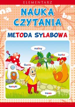 Nauka czytania. Metoda sylabowa - Guzowska Beata [KSIĄŻKA]