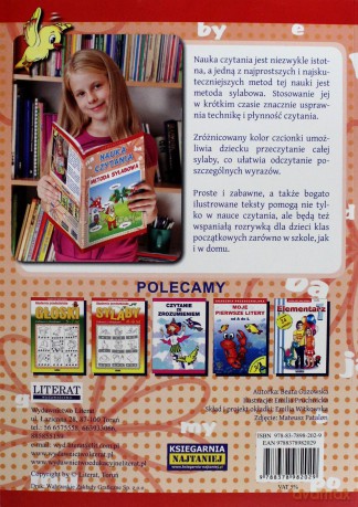Nauka czytania. Metoda sylabowa - Guzowska Beata [KSIĄŻKA]