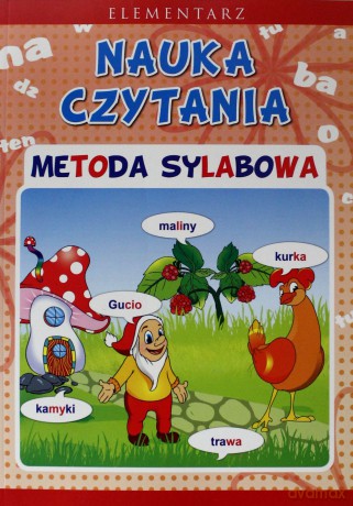 Nauka czytania. Metoda sylabowa - Guzowska Beata [KSIĄŻKA]