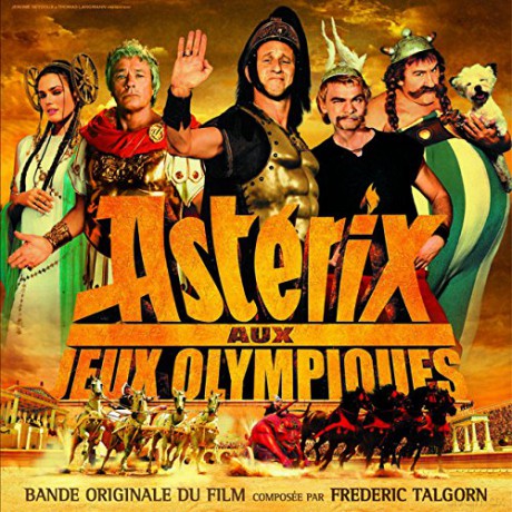Asterix At The Olympics soundtrack (Asterix na Olimpiadzie) [CD]