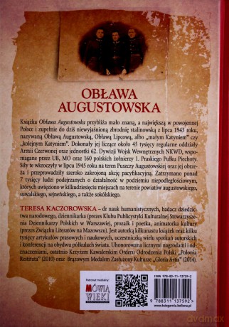Obława Augustowska - Teresa Kaczorowska (twarda) [KSIĄŻKA]