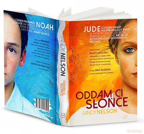 Oddam ci słońce - Jandy Nelson [KSIĄŻKA]