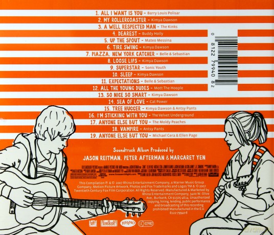 Juno soundtrack [CD]