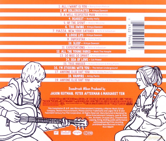 Juno soundtrack [CD]