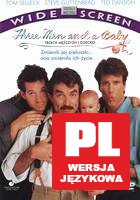 Trzech mężczyzn i dziecko [DVD]