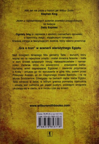 Ognisty Bóg - Wilbur Smith [KSIĄŻKA]