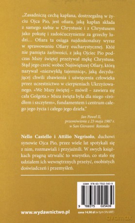 Ojciec Pio. Cud Eucharystii - Nello Castello, Attilio Negrisolo [KSIĄŻKA]