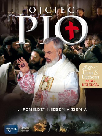 Ojciec Pio. Pomiędzy niebem a ziemią - Henryk Bejda [KSIĄŻKA]+[DVD]