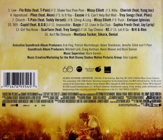 Step Up 2 The Streets soundtrack [CD]