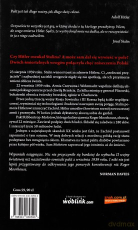 Pakt diabłów - Roger Moorhouse (twarda) [KSIĄŻKA]