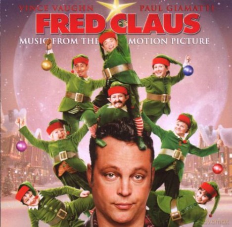 Die Gebrüder Weihnachtsmann soundtrack (Fred Claus - Brat Świętego Mikołaja) [CD]