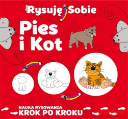 Pies i kot. Rysuję sobie - Luba Ristujczina [KSIĄŻKA]
