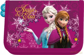 Piórnik dwuklapkowy bez wyposażenia Frozen