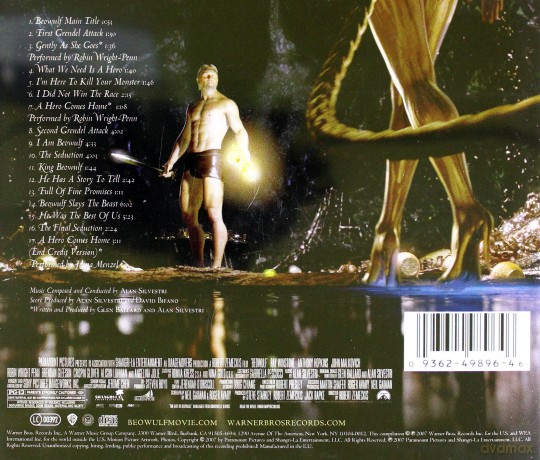 Beowulf Music From The Motion soundtrack [CD]